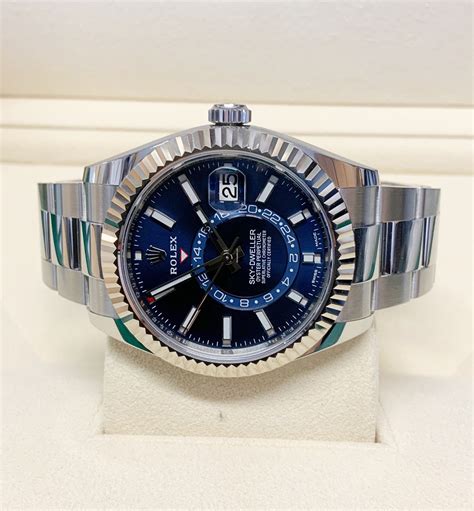 rolex sky deller|sky dweller Rolex for sale.